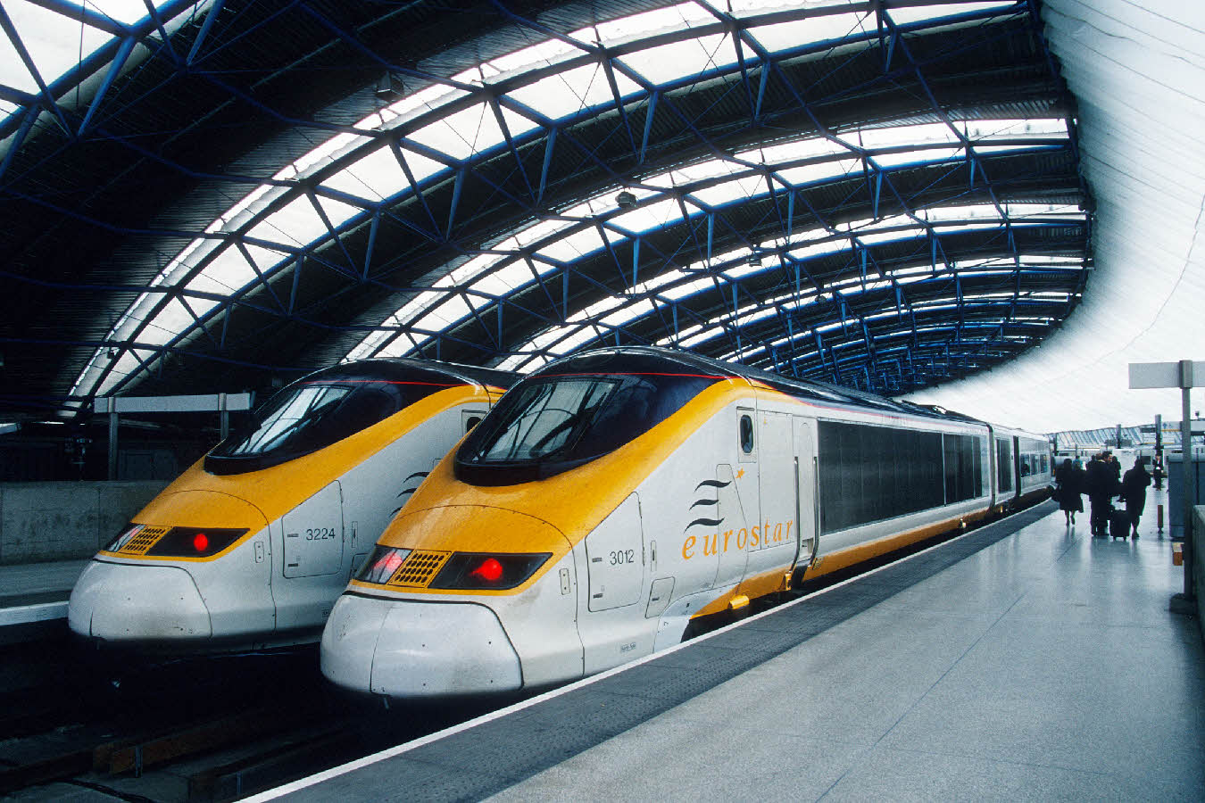 10 millions de passagers pour l’Eurostar en 2013