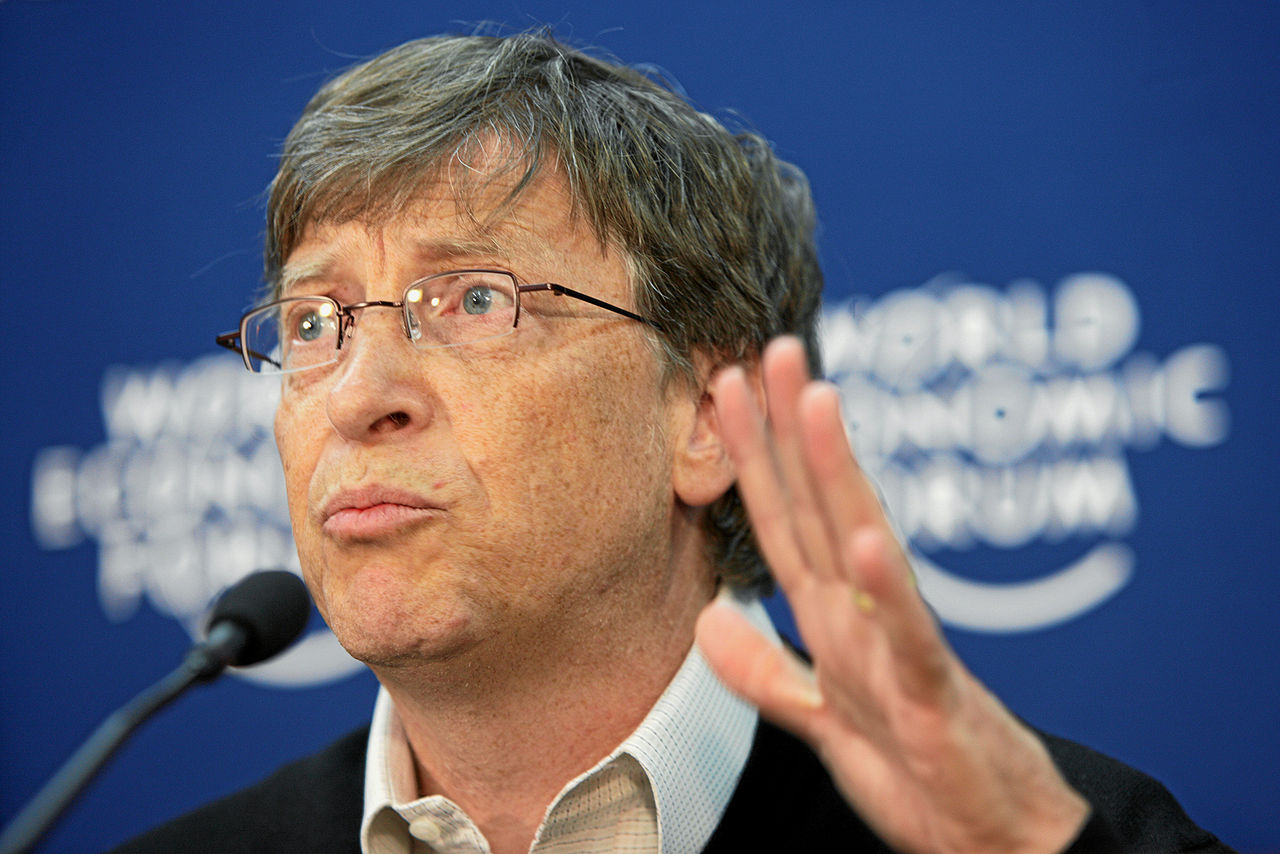 En 2013, l’homme le plus riche du monde est… Bill Gates!