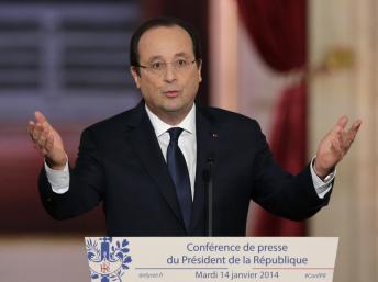 François Hollande, pour un virage social-démocrate