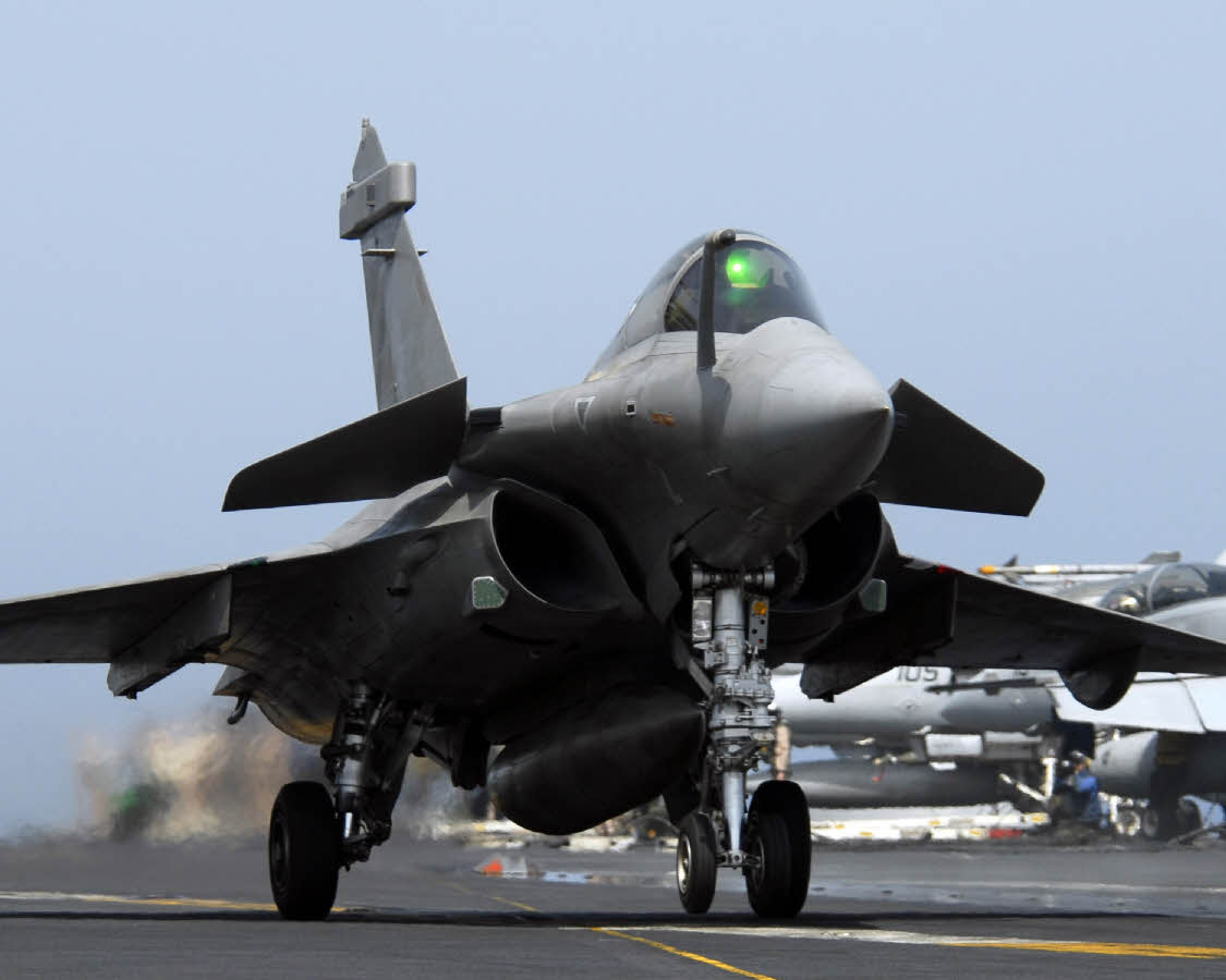 Le gouvernement participe à la modernisation du Rafale