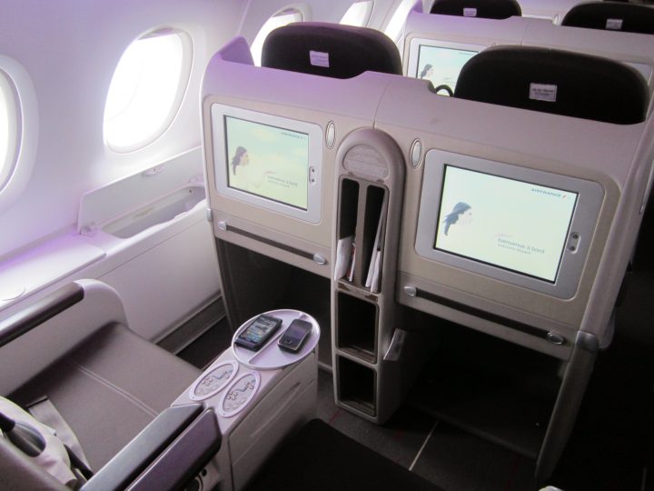 Air France s’adonne au luxe avec sa classe affaires