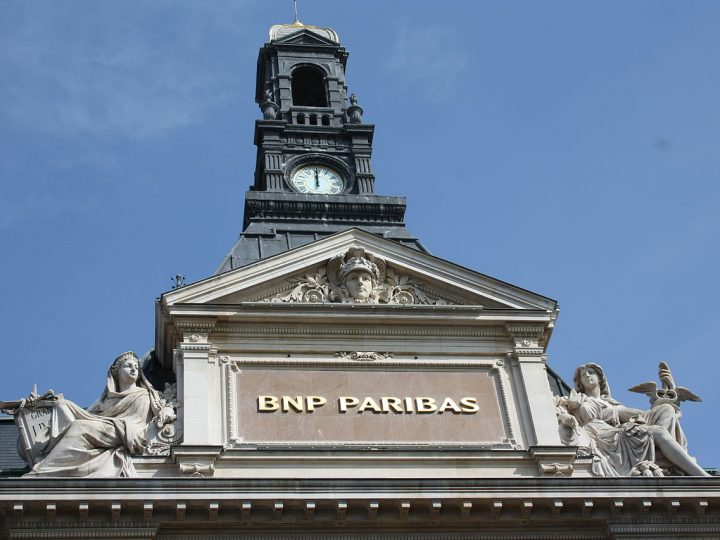 Une amende historique pour BNP Paribas