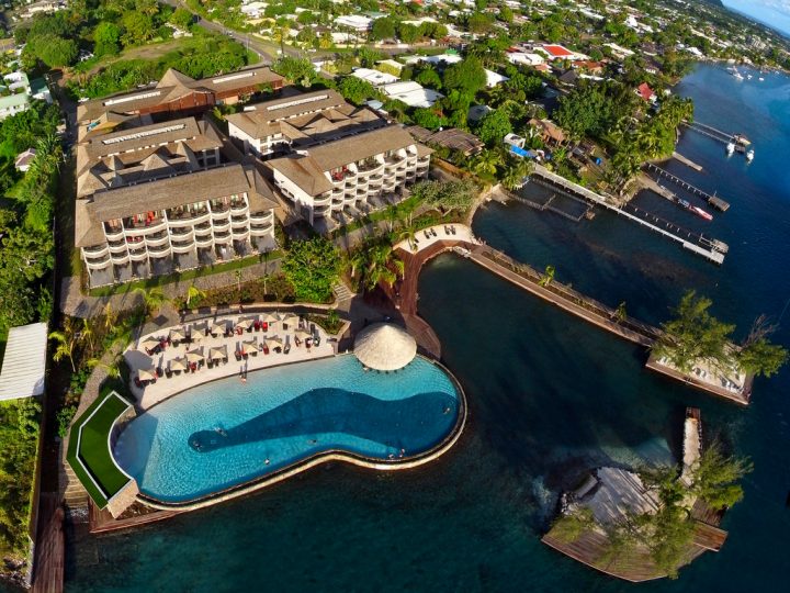 Un complexe touristique de 2,1 milliards d’euros en projet à Tahiti