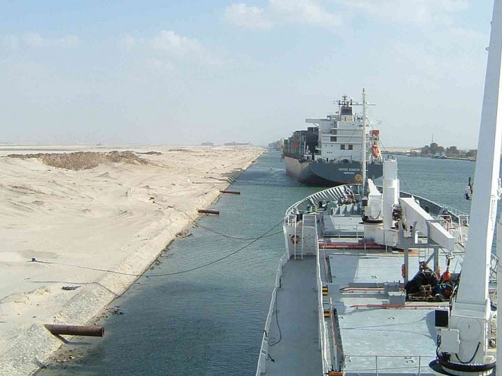 Egypte : un nouveau canal en projet parallèle au canal de Suez