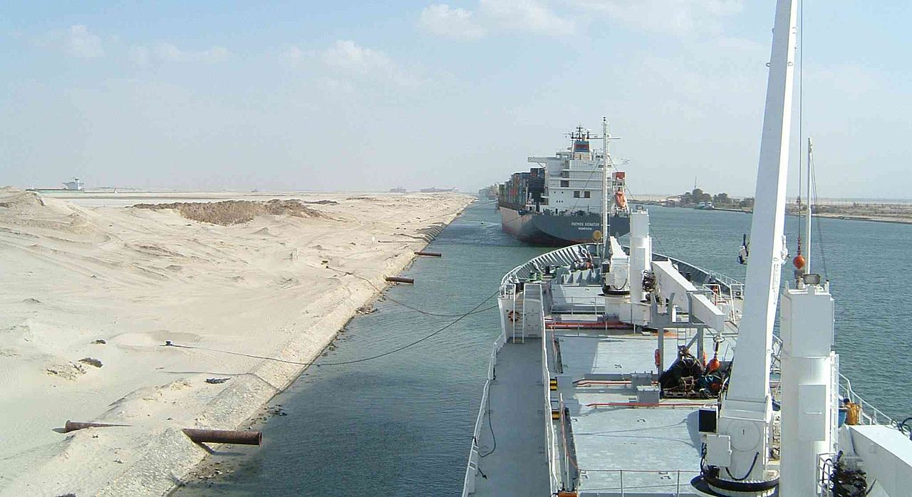 Egypte : un nouveau canal en projet parallèle au canal de Suez