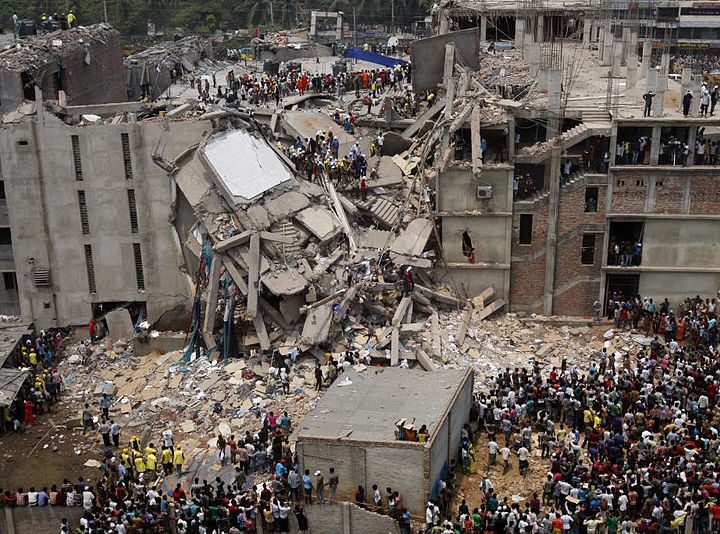 Auchan s’engage à verser plus d’un million d’euros aux victimes du Rana Plaza