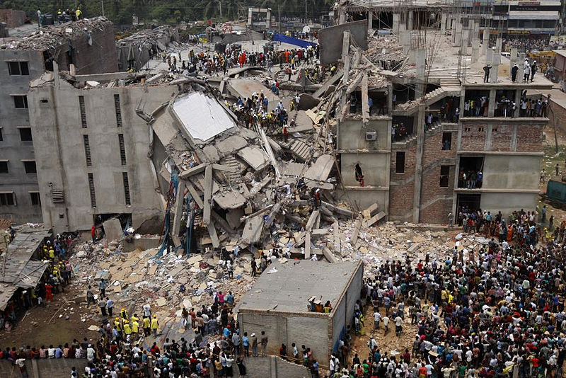 Auchan s’engage à verser plus d’un million d’euros aux victimes du Rana Plaza