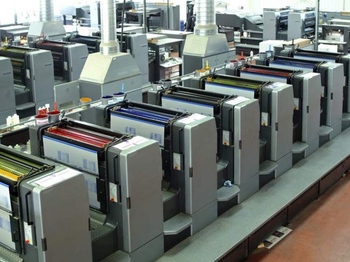 Le secteur de l’imprimerie en difficulté