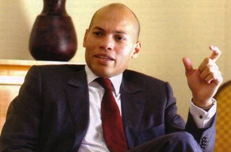 Karim Wade, suspecté d’avoir détourné 178 millions