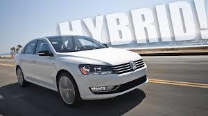 Sortie de la Passat Hybride rechargeable