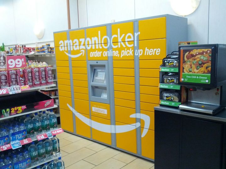 Un premier magasin Amazon à New York