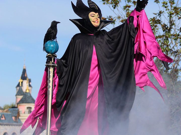 Féstival Halloween à Disney Land : Maléfique à l’honneur