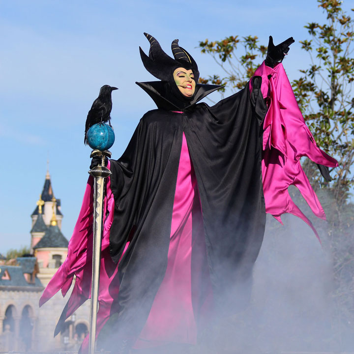Féstival Halloween à Disney Land : Maléfique à l’honneur