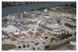Sita inaugure une nouvelle unité biomasse en région Rhône-Alpes