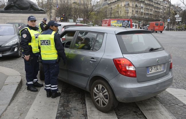 Circulation alternée à Paris : près de 3 000 amendent jusqu’à lundi soir