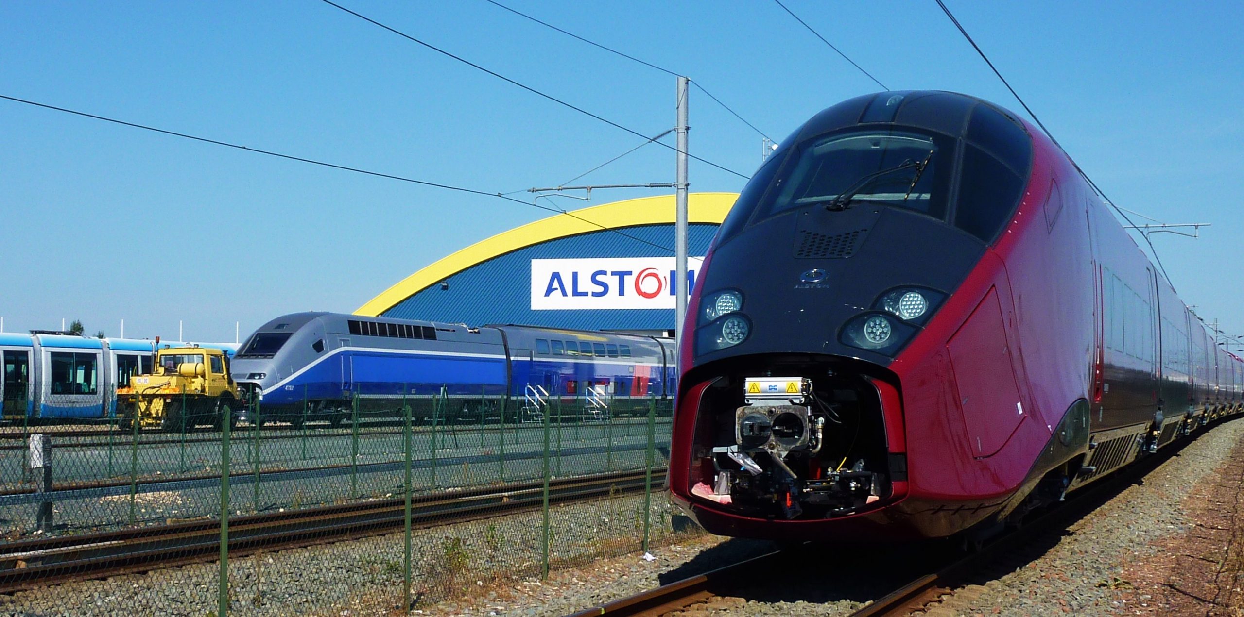 Emmanuel Macron veut rassurer les salariés d’Alstom Transport