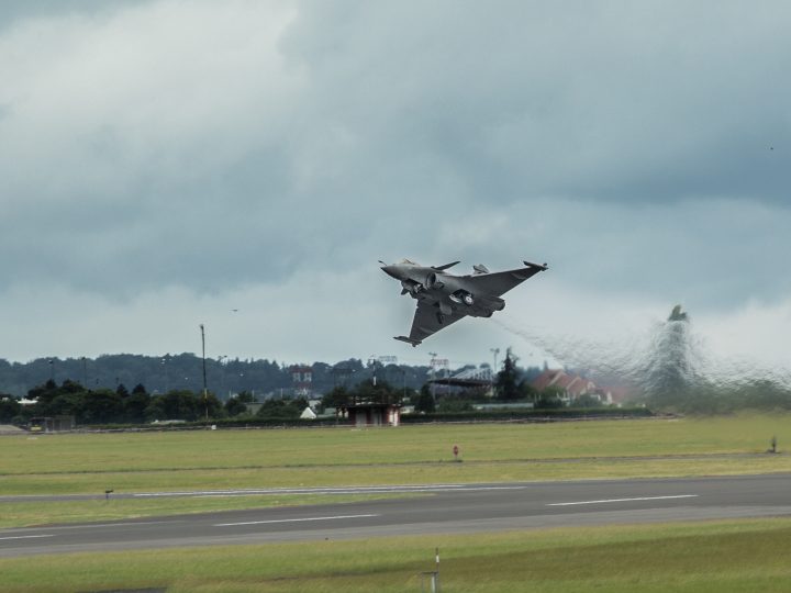 Le salon de Bourget avait eu un franc succès