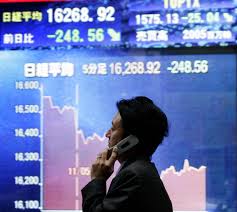 Bourse: Shanghai et Tokyo continuent leur chute, le reste de l’Asie en sursis