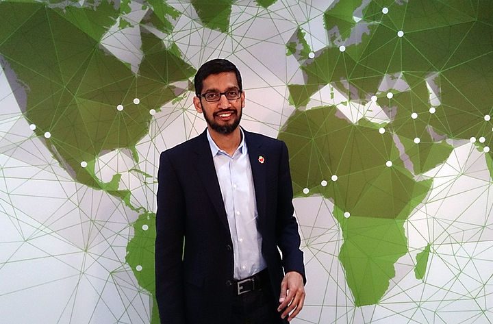 Sundar Pichai prend la commande de Google
