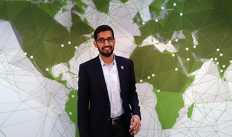 Sundar Pichai prend la commande de Google