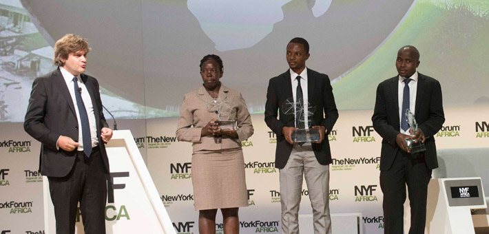 Le NYFA récompense les nouveaux visages de l’entrepreneuriat africain