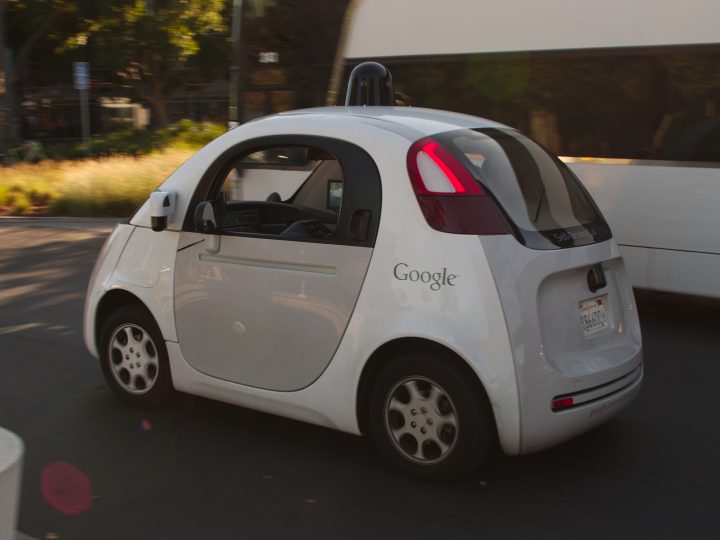 Google souhaite protéger les piétons de ses voitures autonomes