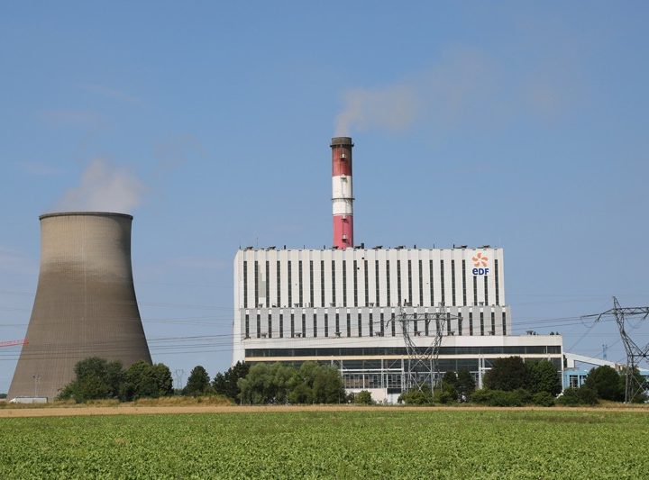 A Bouchain, une centrale à « cycle combiné gaz » dans le Guinness Book des records