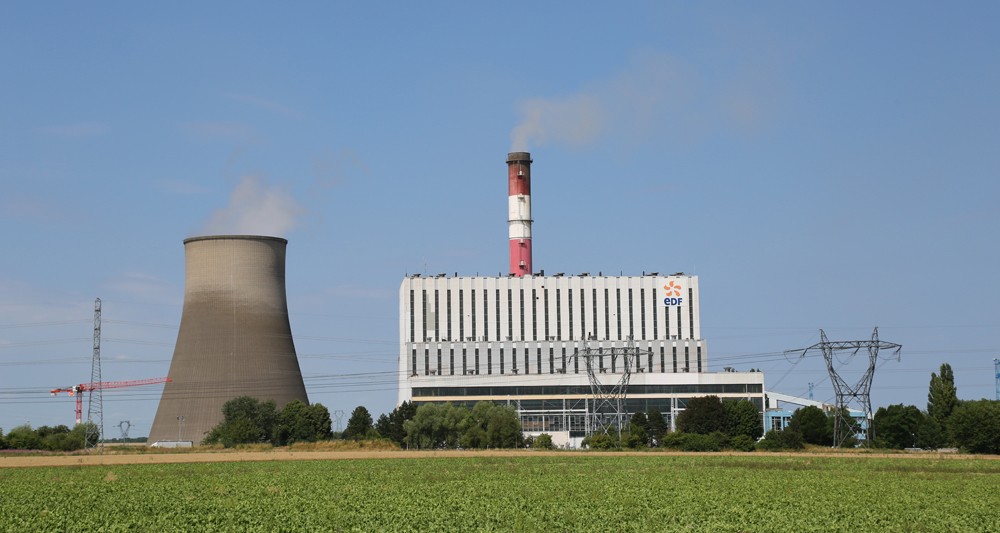 A Bouchain, une centrale à « cycle combiné gaz » dans le Guinness Book des records