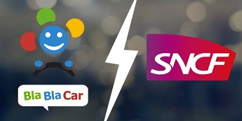 Transport : la SNCF défend son modèle économique, Blablacar lui répond