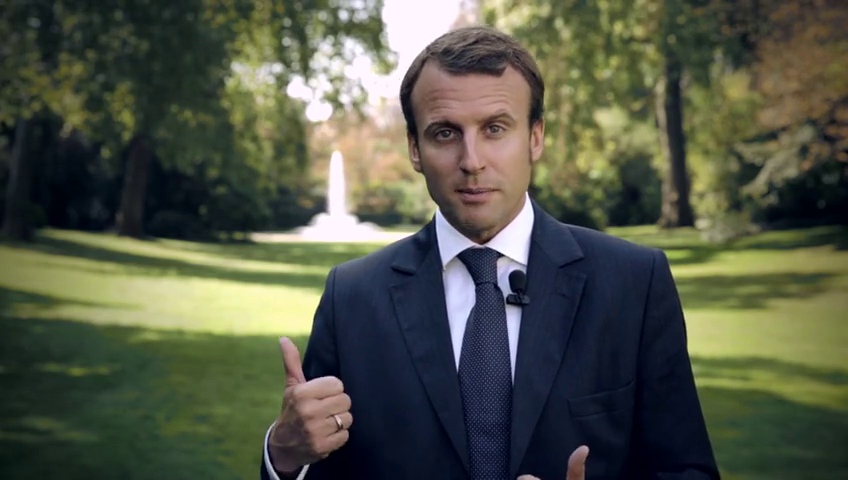 Emmanuel Macron cartonne l’audiovisuel public