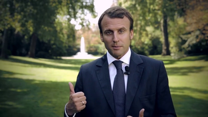 Emmanuel Macron mise sur son bilan économique pour remporter un second mandat en France