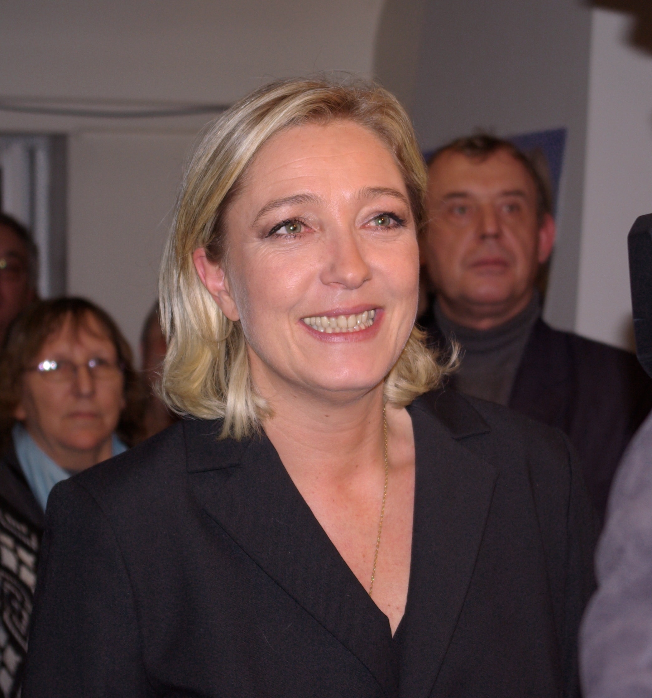 Marine Le Pen milite toujours plus pour « la priorité nationale »