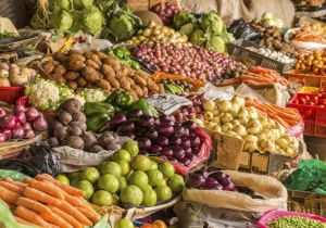 Marché bio