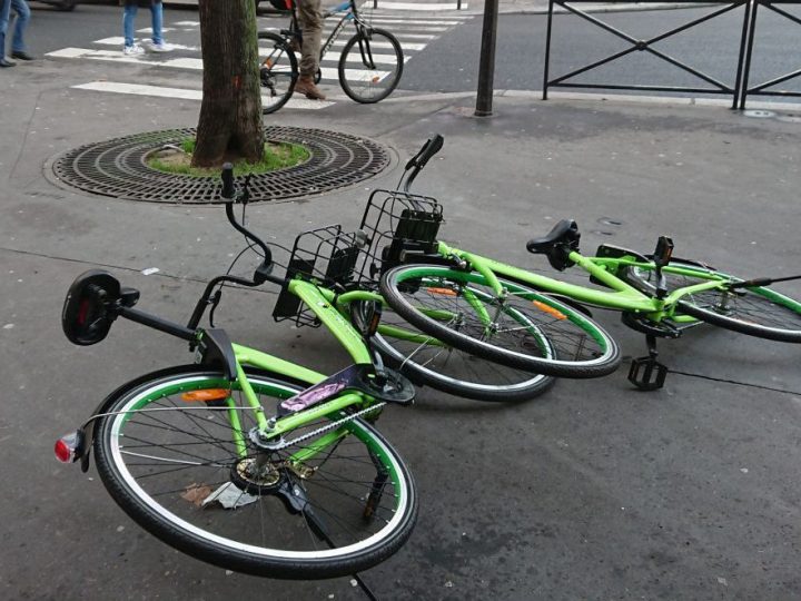 Gobee.bike France vélos libre-service