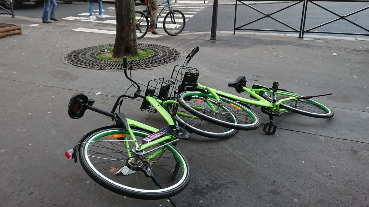 Le concurrent du vélib’ à Paris stoppe son activité en France
