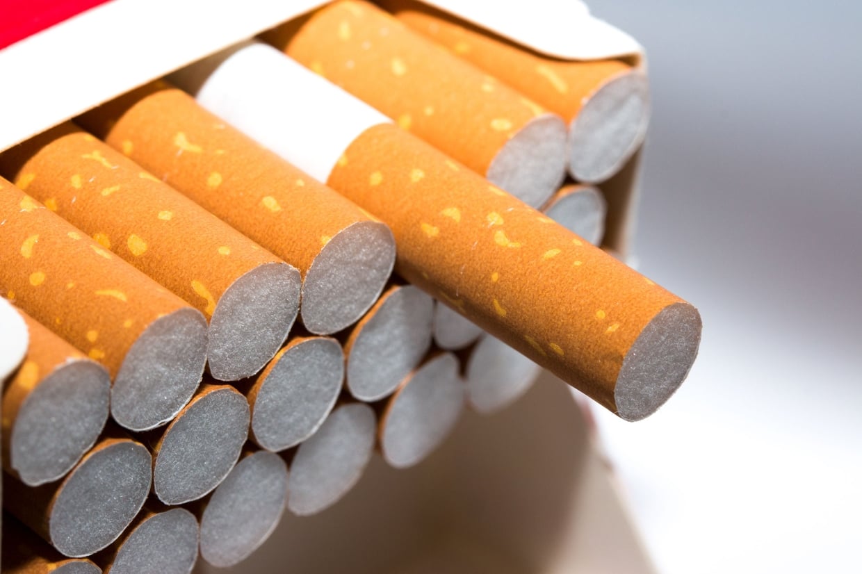 Le paquet de cigarettes augmente d’un euro jeudi