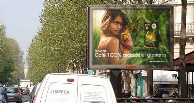 Paris JC Decaux panneaux publicitaires
