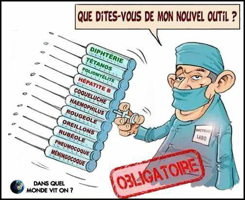 Vaccins obligatoires