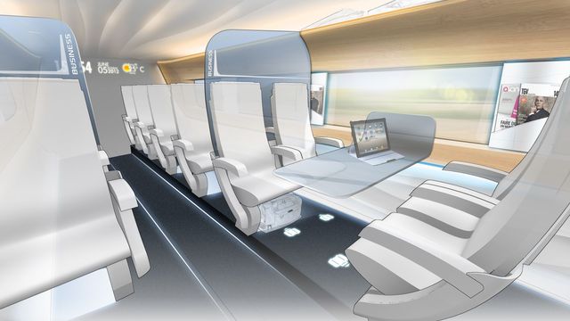Le gouvernement commande 100 TGV nouvelle génération à Alstom