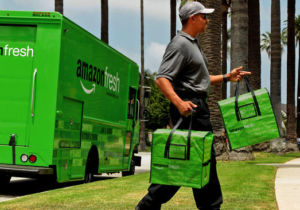 Amazon Fresh France lancement