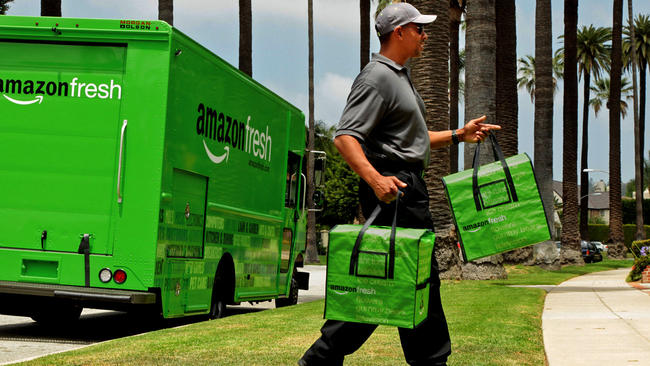 Amazon Fresh France lancement