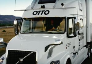 Camion autonome Uber