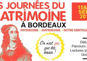 Journées du Matrimoine à Bordeaux