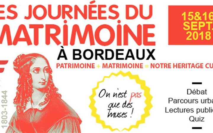 Journées du Matrimoine à Bordeaux