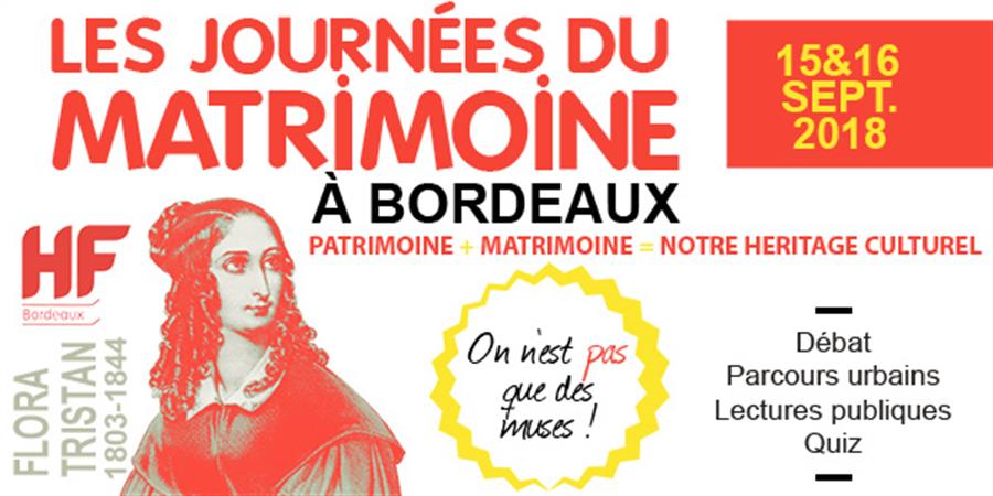Bordeaux : focus sur les journées du matrimoine