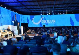 Our Ocean lutte contre la pollution plastique