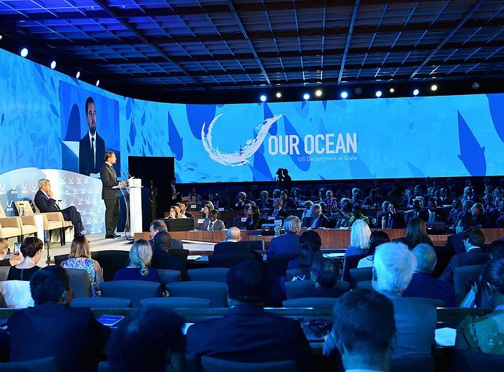 Our Ocean lutte contre la pollution plastique
