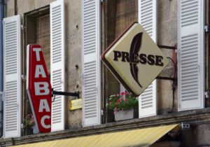 Tabac-presse