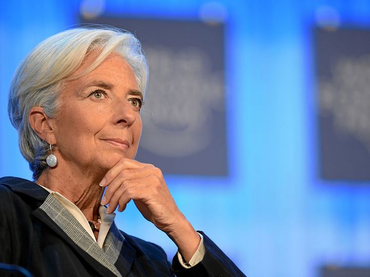 Christine Lagarde, président du FMI