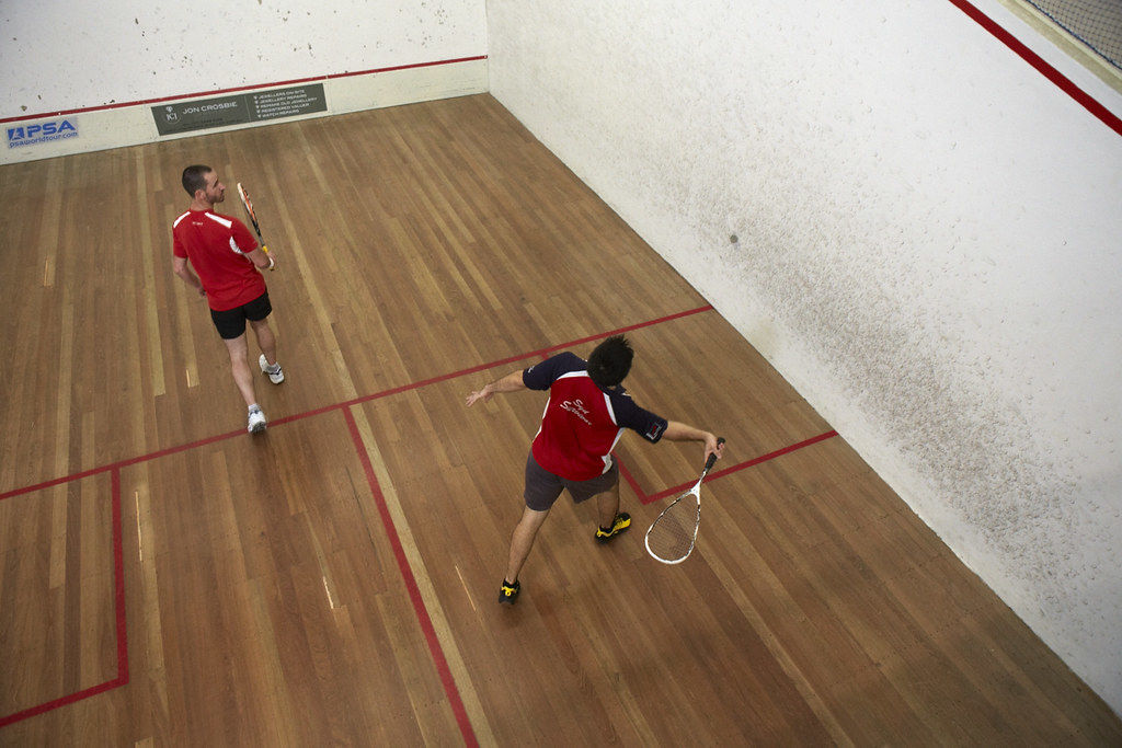 Idée sport, le squash